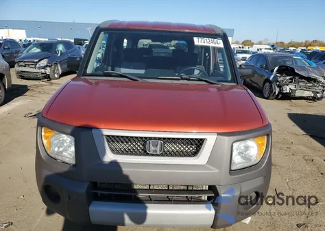 2005 Honda Element Ex from USA, damaged, VIN 5J6YH28665L004523